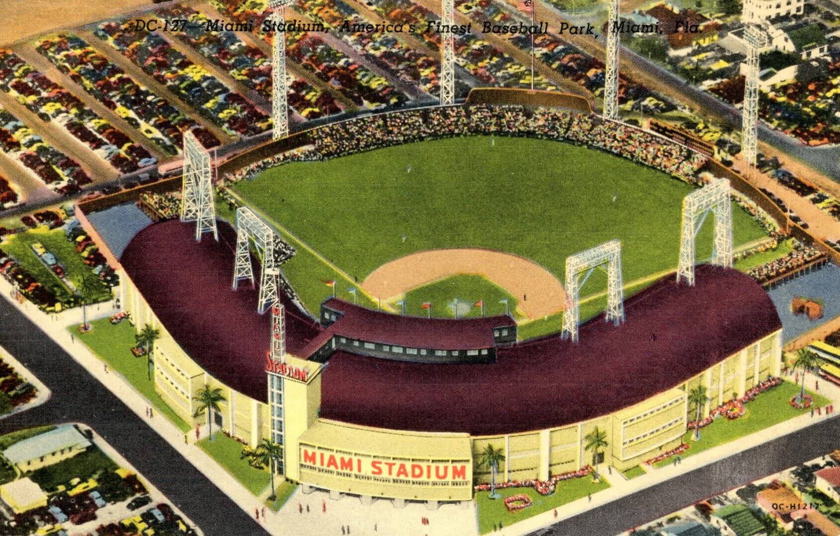 Miami Stadium – Later Bobby Maduro Stadium - Deadball Baseball