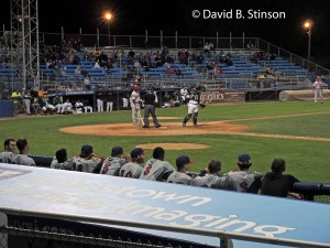 A night game at Diethrick Park