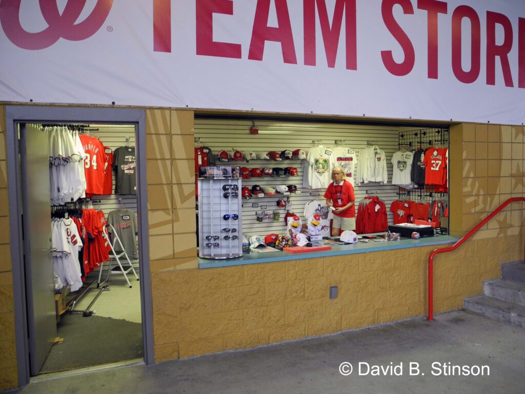 A sports store for team products