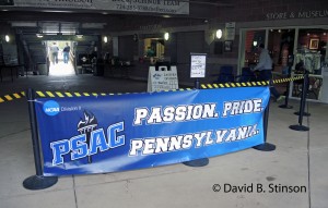 The PSAC Baseball Tournament Banner