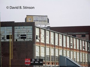 The building details of standard knitting mills