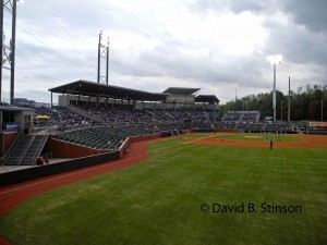 The AT&T baseball field