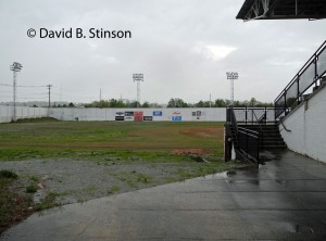 Another view of the center field at Engel Stadium