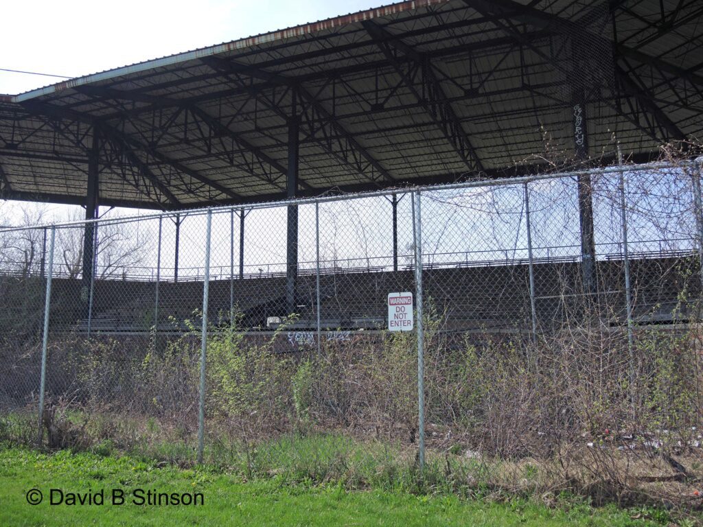 The Hamtramck Stadium viewing platforms