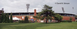 A view of the Bosse Field