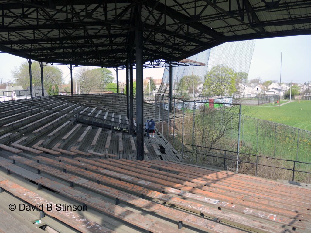 The Hamtramck Stadium with no game