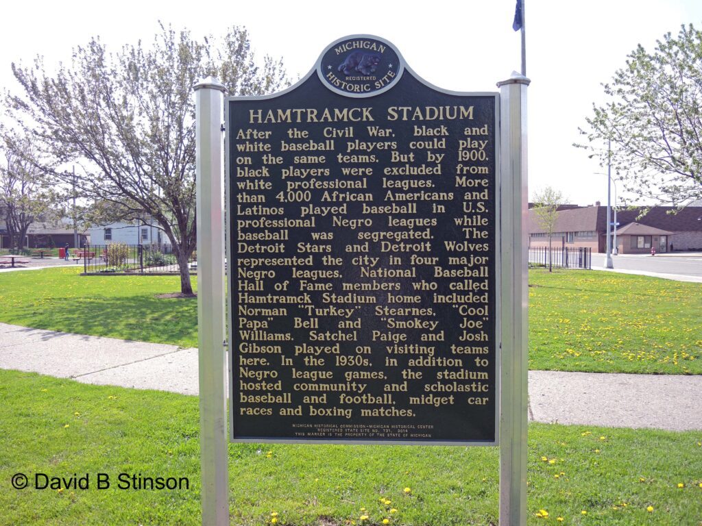 The Hamtramck Stadium signage