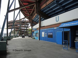 The Section U of the Aloha Stadium