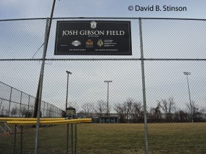 The Josh Gibson Field at Ammons Recreation Center