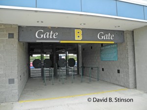 The Gate B of the Knights Stadium