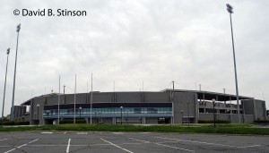 The Knights Stadium building
