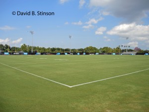 The Florida Blue Practice Field