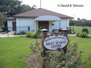 The Adult Activity Center formerly a clubhouse