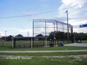 The former site of Gerig Field