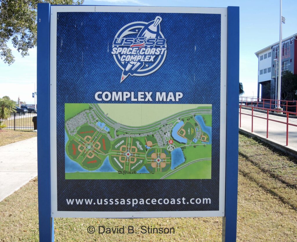 A closer look at the Space Coast Complex map