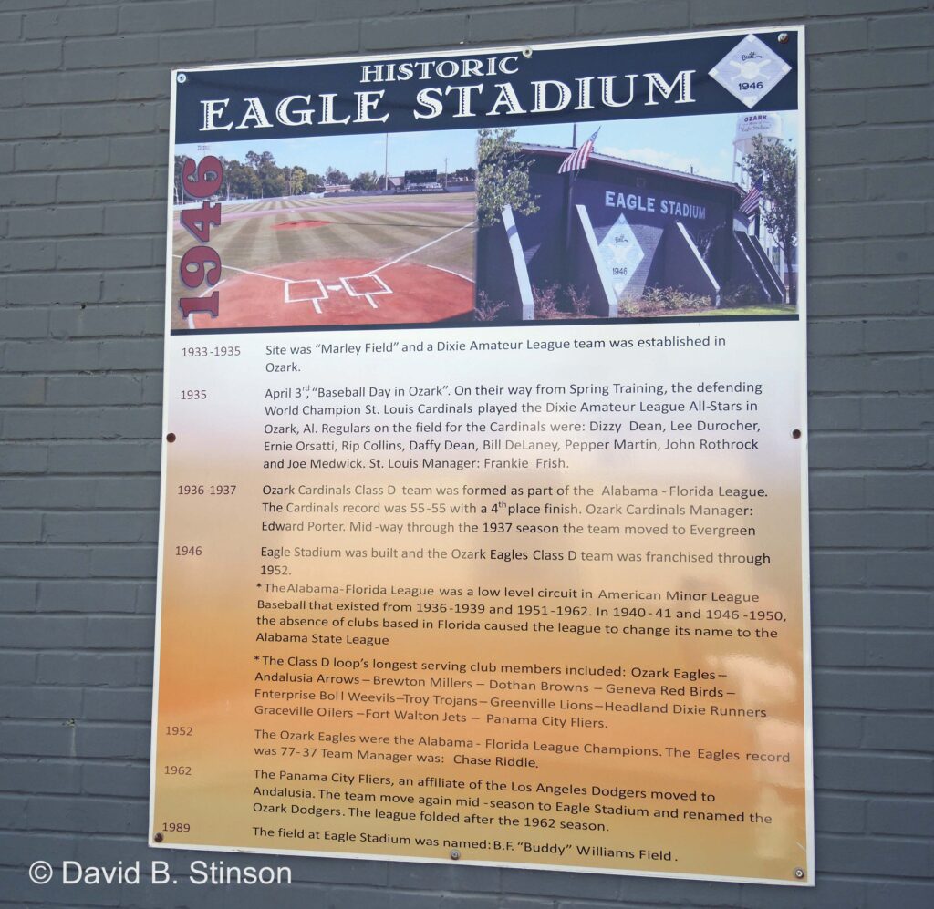 Eagle Stadium infographic