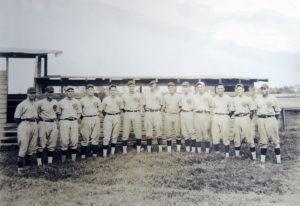 An old image of a baseball team