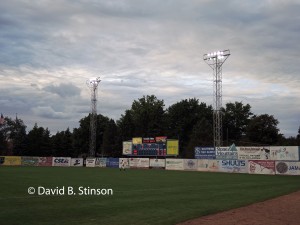 The right field at Diethrick Park