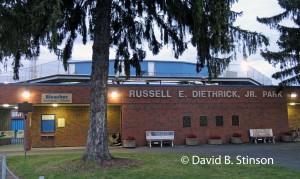 The Russell E. Diethrick, Jr. Park building