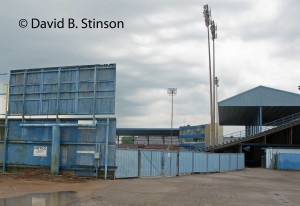 The Ned Skeldon Stadium view from outside