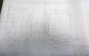 City of San Diego blueprints 