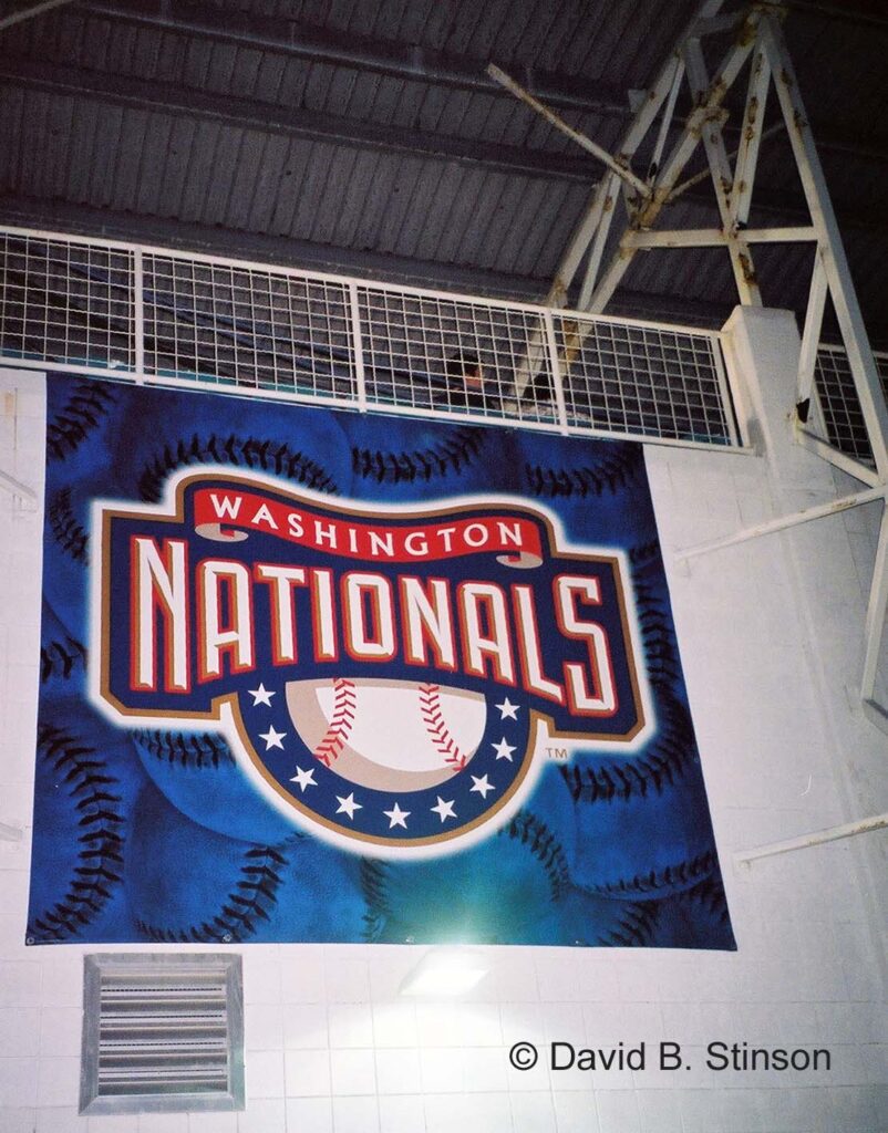 Washington Nationals banner