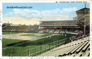 A postcard about the Swayne Field