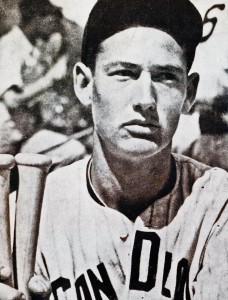 A portrait of Ted Williams as a San Diego Padre