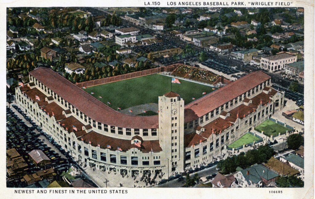 The West Coast Wrigley Field - Deadball Baseball