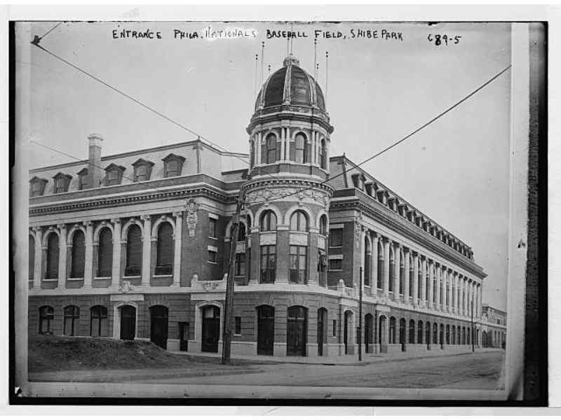 Shibe Park (Philadelphia Phillies) (1957)