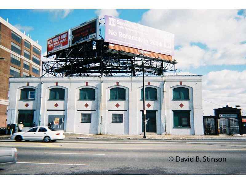 A Two Story Building near North Broad Street train station