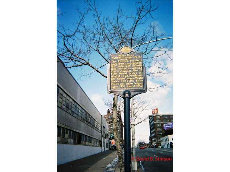 The Pennsylvania State historical marker