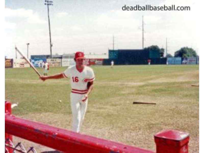 An image of Ron Oester in Al Lopez Field