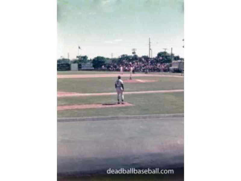 An image of Jose Pegan in Al Lopez Field