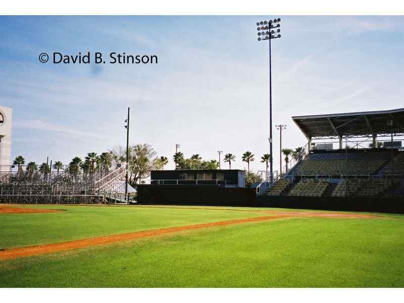 Tinker Field Stadium, 2003 · RICHES