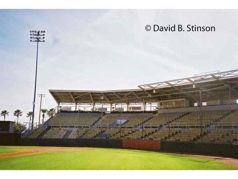 Tinker Field Stadium, 2003 · RICHES