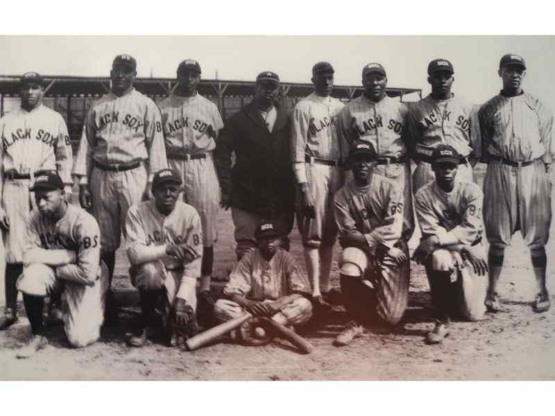 The Baltimore Black Sox in 1924