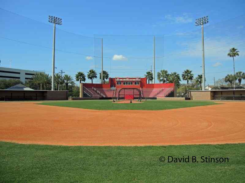 The University of Tampa Baseball Field