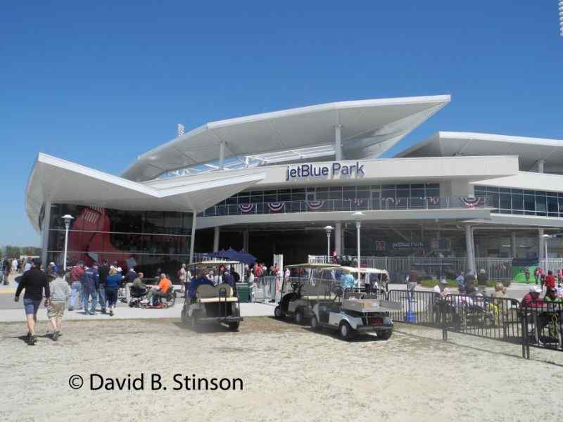 The Red Sox Winter Home: Jet Blue Park