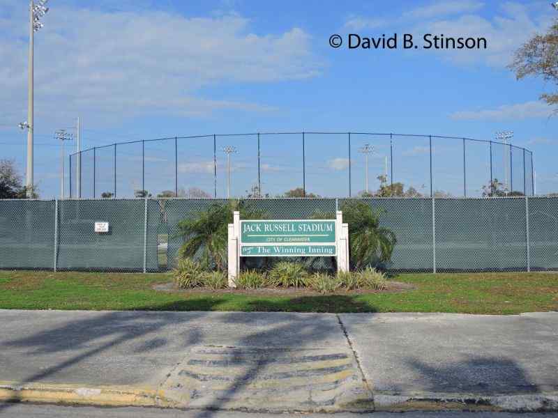 A signage outside the Jack Russel Stadium