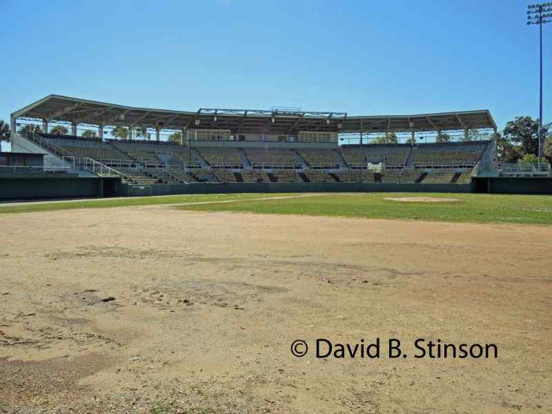 Tinker Field Stadium, 2003 · RICHES