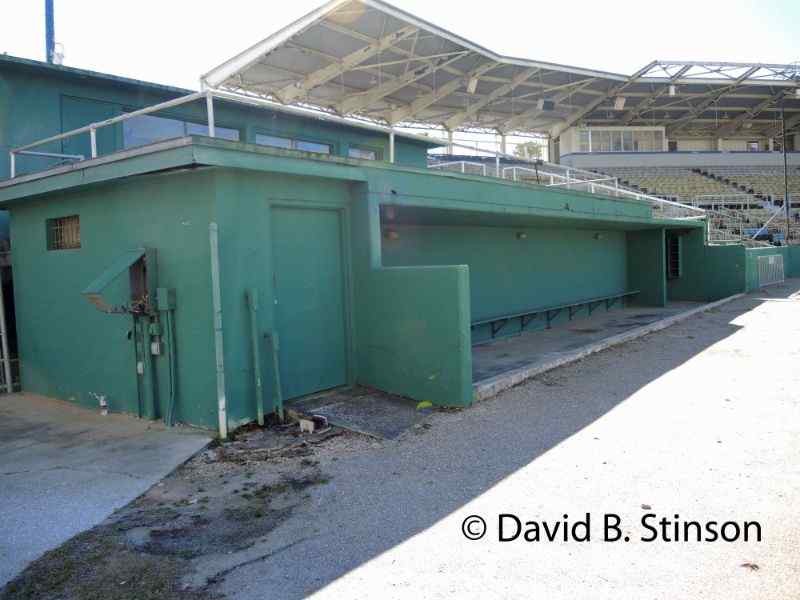 Tinker Field Stadium, 2003 · RICHES