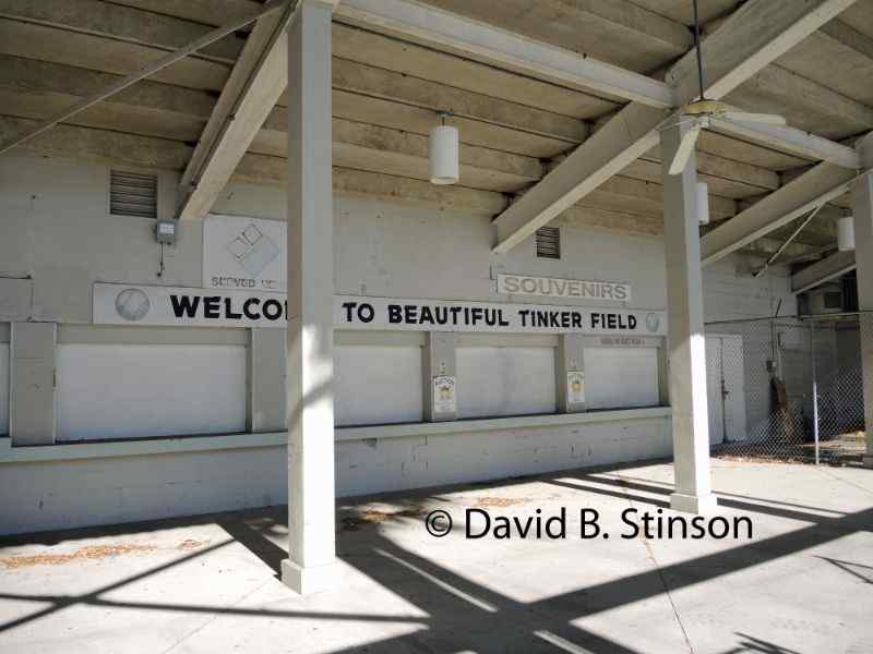 Tinker Field Stadium, 2003 · RICHES