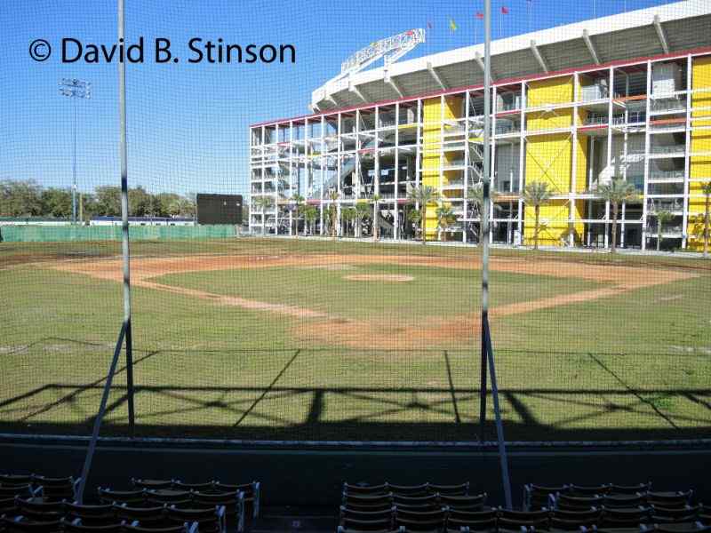 Tinker Field - Orlando - Baseball DEFUNCT - BJ105 Radio Orlando, FL