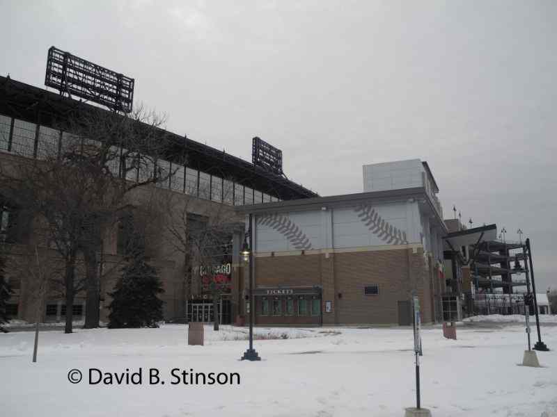 A part of the extensive renovation of US Cellular Field