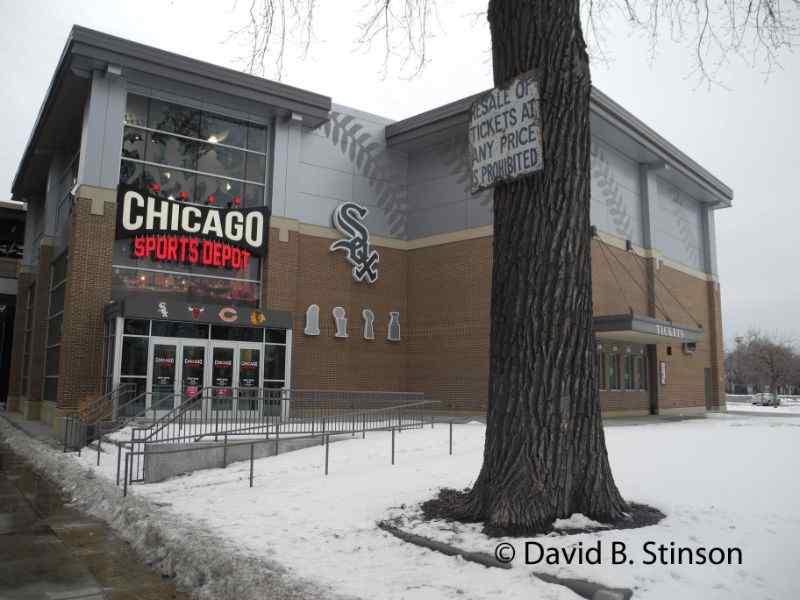 The Chicago Sports Depot