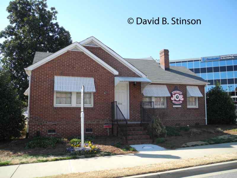 Shoeless Joe's house gets its moving shoes on