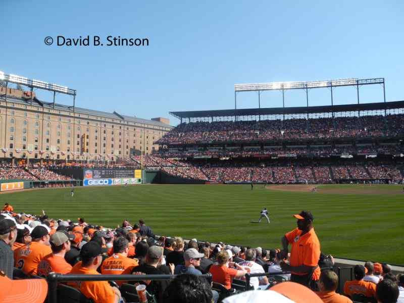 The Oriole Park at Camden Yards