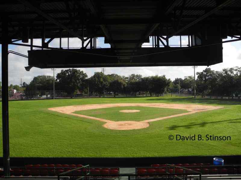 The J.P. Small Memorial Park baseball field