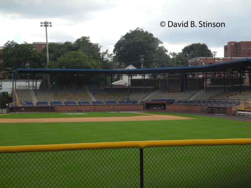 Historic Durham Athletic Park - Durham Sports Commission